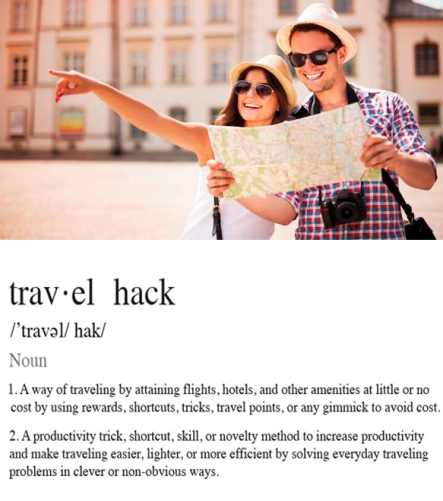travel hack
